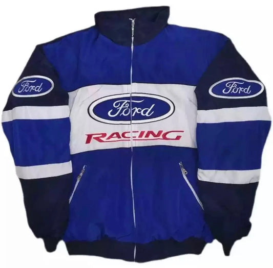 Retro Jacket FORD Racing Vintage