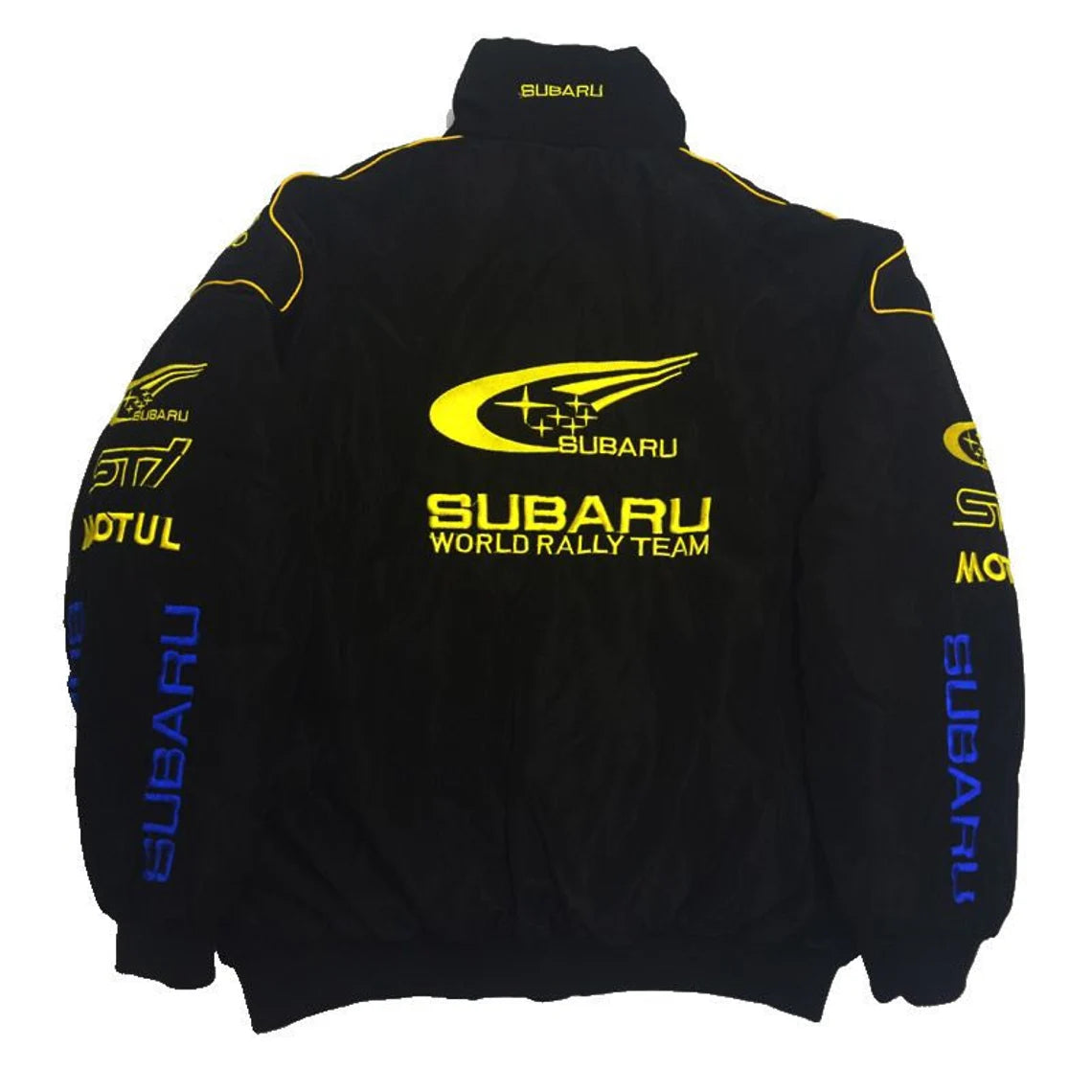 Racing Jacket SUBARU World Team Rally Racing Vintage