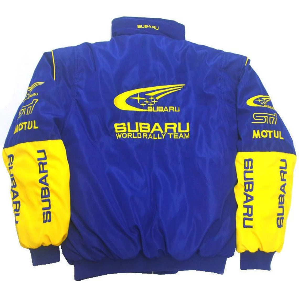 Racing Jacket SUBARU World Team Rally Racing Vintage – Retroracingf1