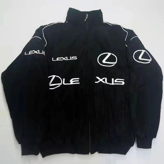 Retro Jacket LEXUS Racing Team Vintage